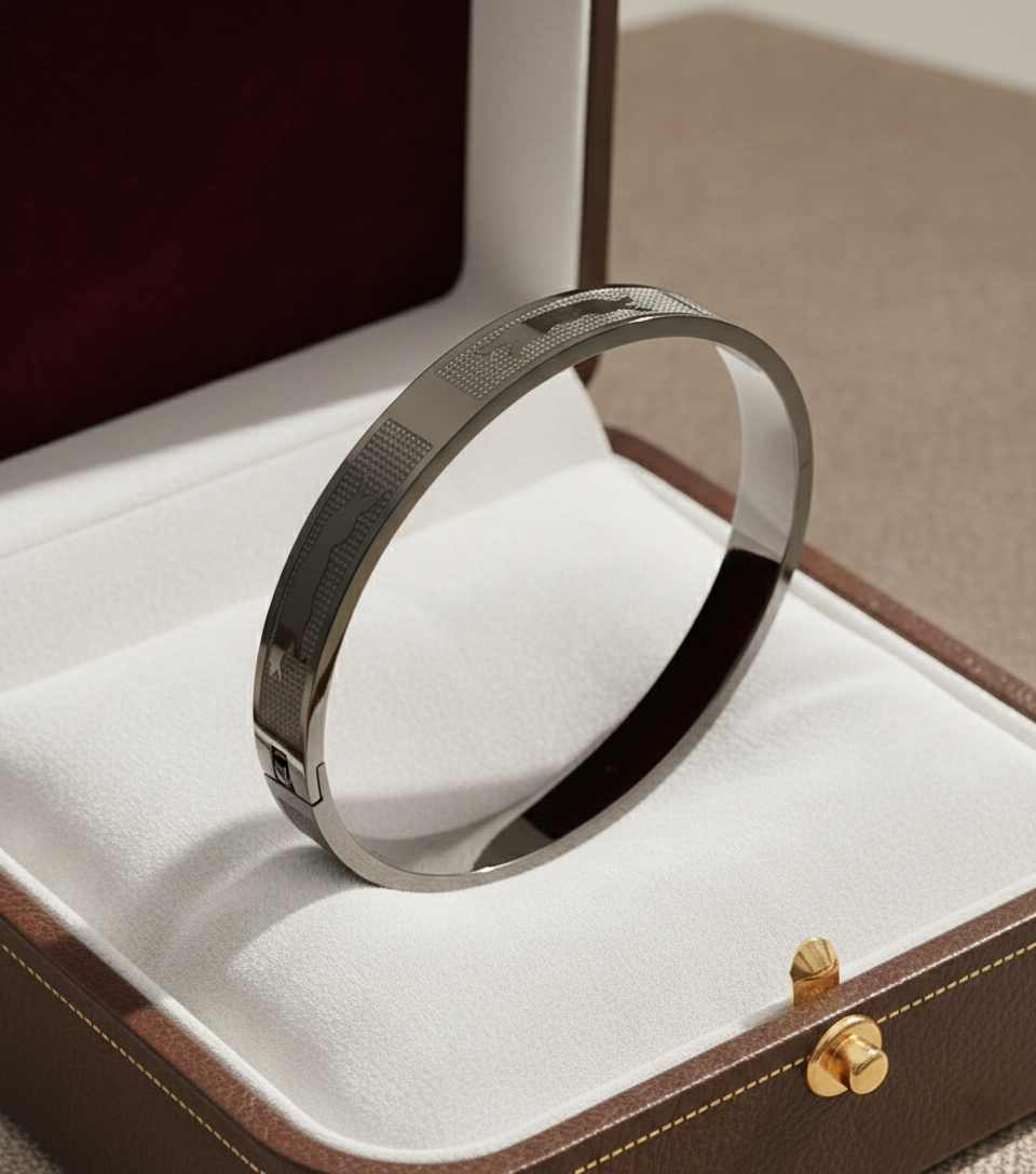 Panther Design Bracelet for Men