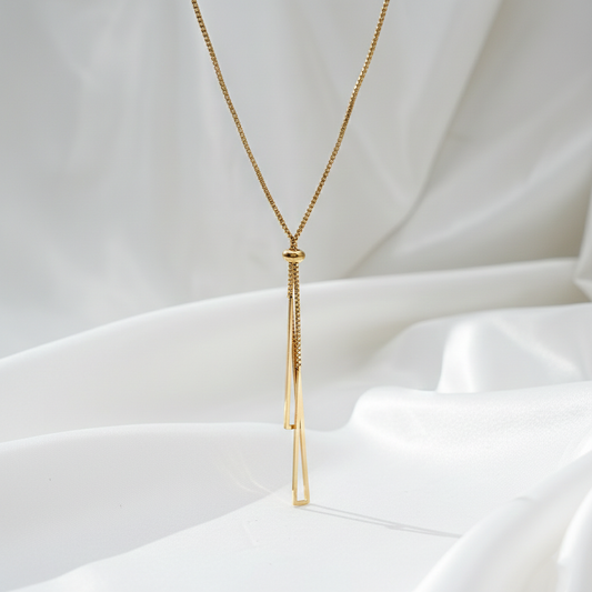 Minimal Gold Geometric Jewelry Set