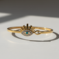 Sunburst Evil Eye Bangle