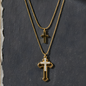 Layering Cross Pendant Necklace