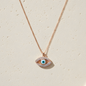 Evil Eye Crystal Necklace