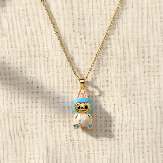 Cute Bunny Charm Necklace