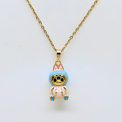 Cute Bunny Charm Necklace