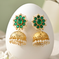 Statement Earrings with Ghungroo Bells