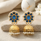 Statement Earrings with Ghungroo Bells