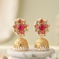 Statement Earrings with Ghungroo Bells