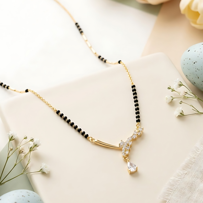 Gold Plated Mangalsutra For Women