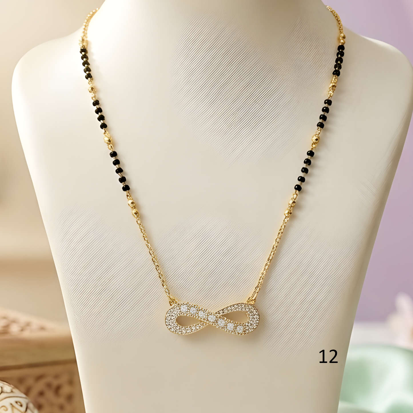 Gold Plated Mangalsutra For Women