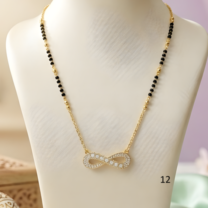 Gold Plated Mangalsutra For Women