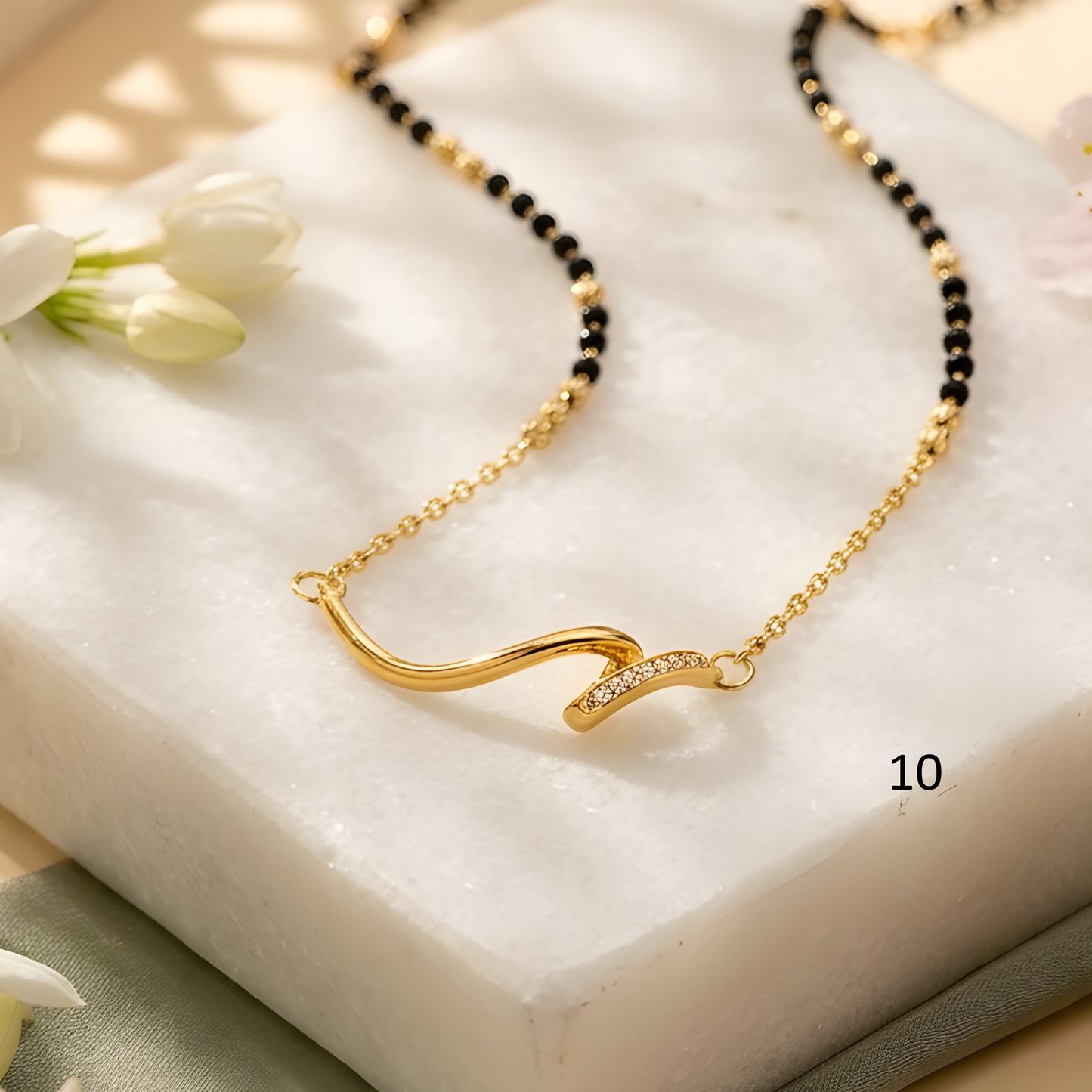 Gold Plated Mangalsutra For Women