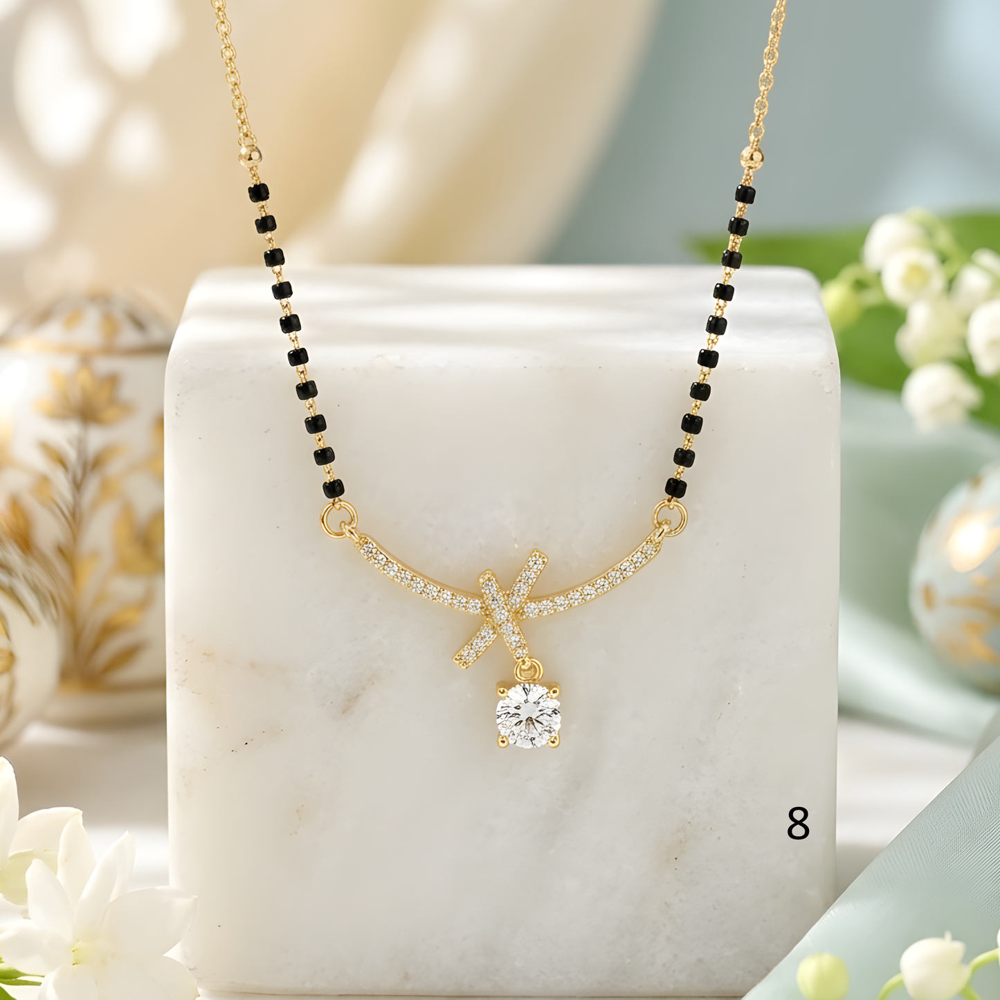 Gold Plated Mangalsutra For Women