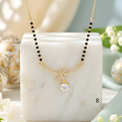 Gold Plated Mangalsutra For Women