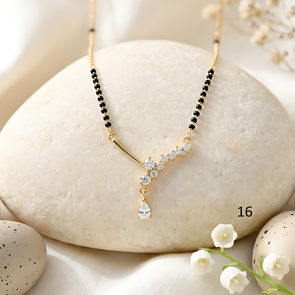 Gold Plated Mangalsutra For Women