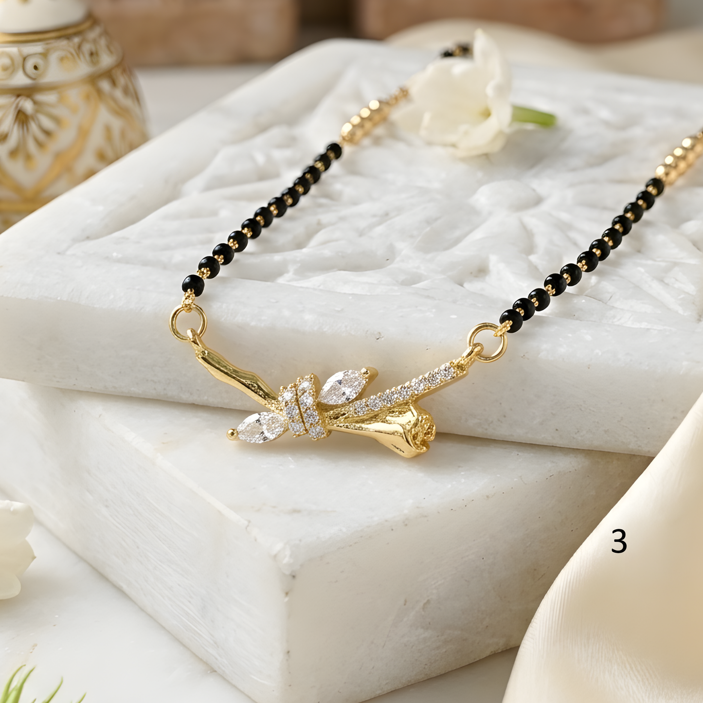 Gold Plated Mangalsutra For Women