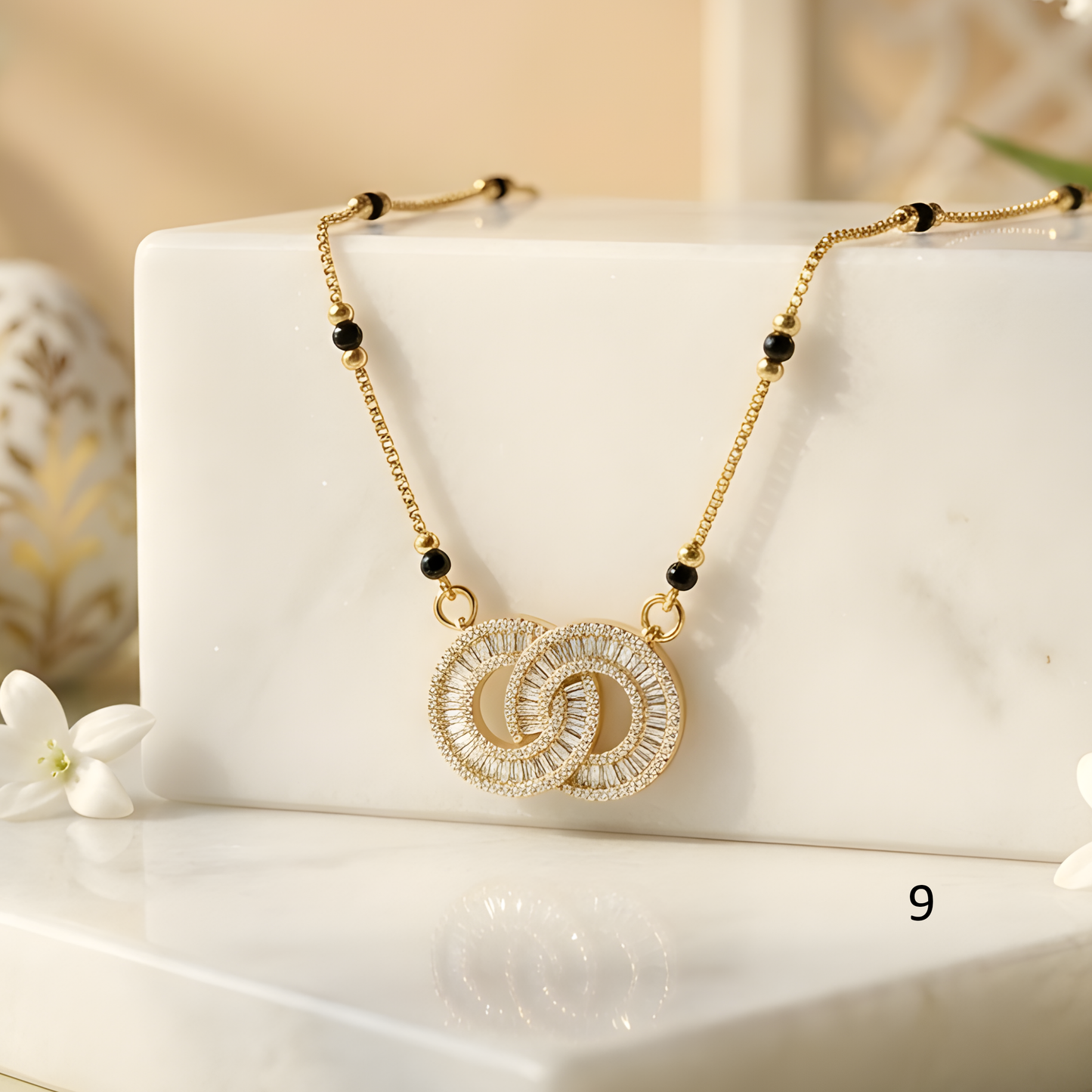 Gold Plated Mangalsutra For Women