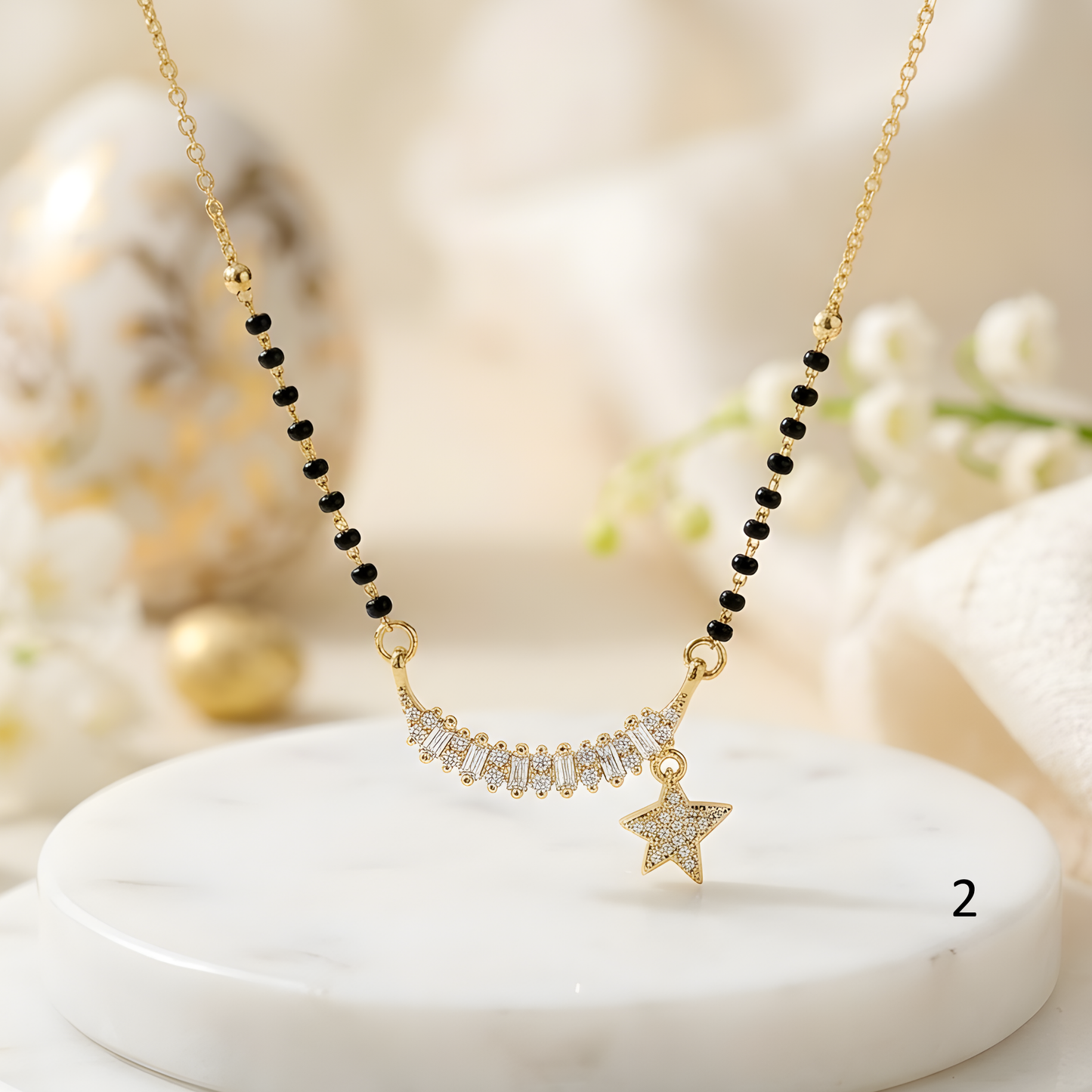 Gold Plated Mangalsutra For Women