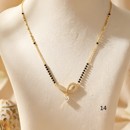 Gold Plated Mangalsutra For Women