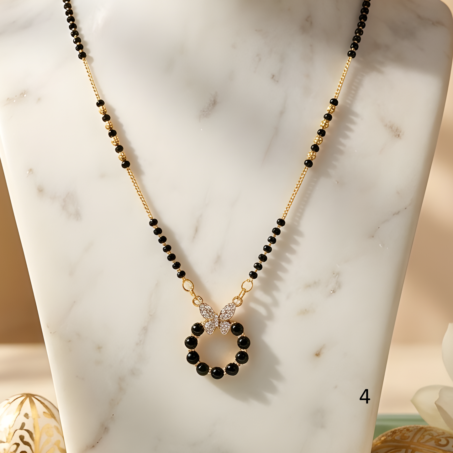 Gold Plated Mangalsutra For Women