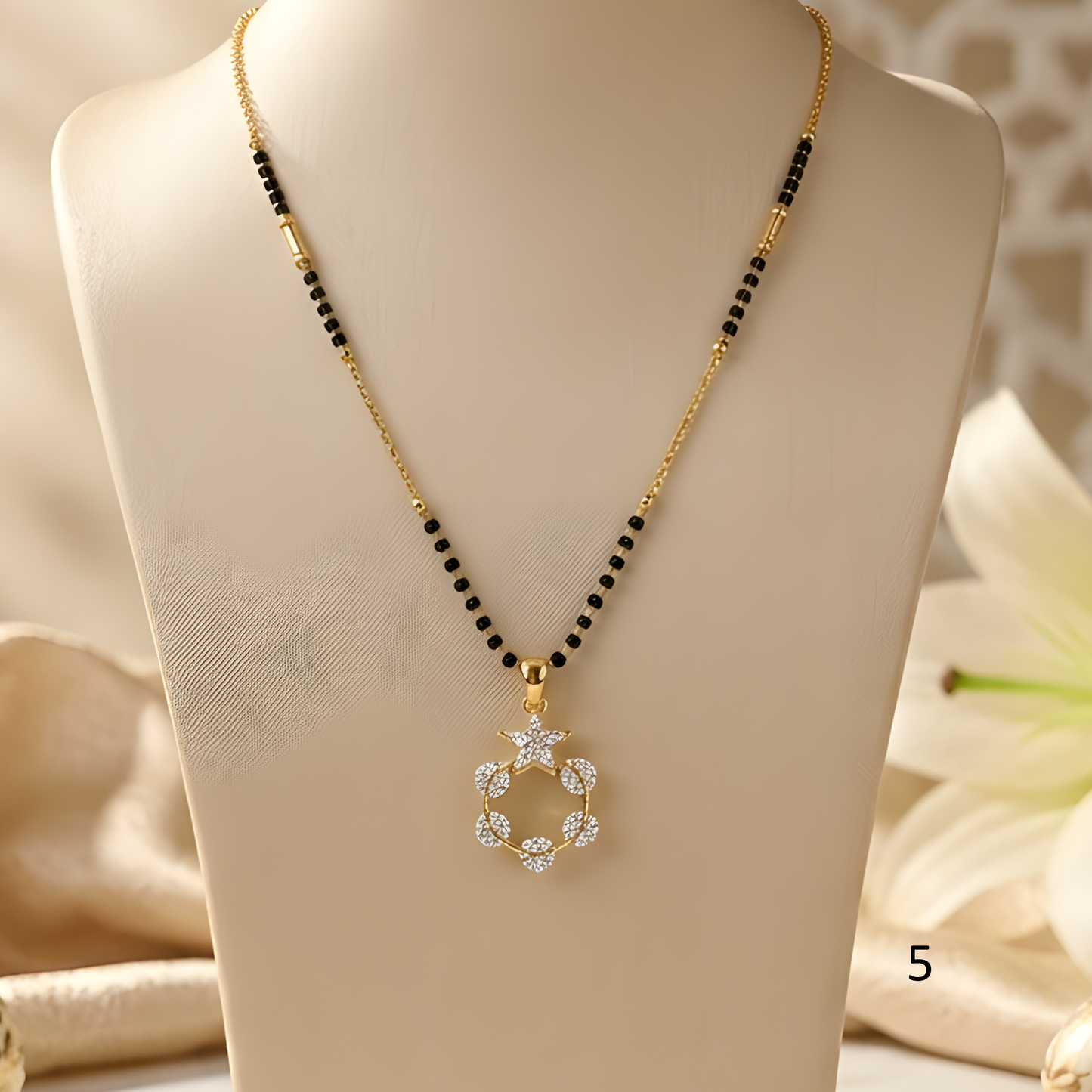Gold Plated Mangalsutra For Women