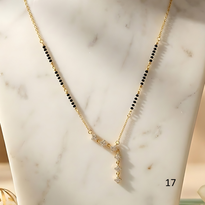 Gold Plated Mangalsutra For Women