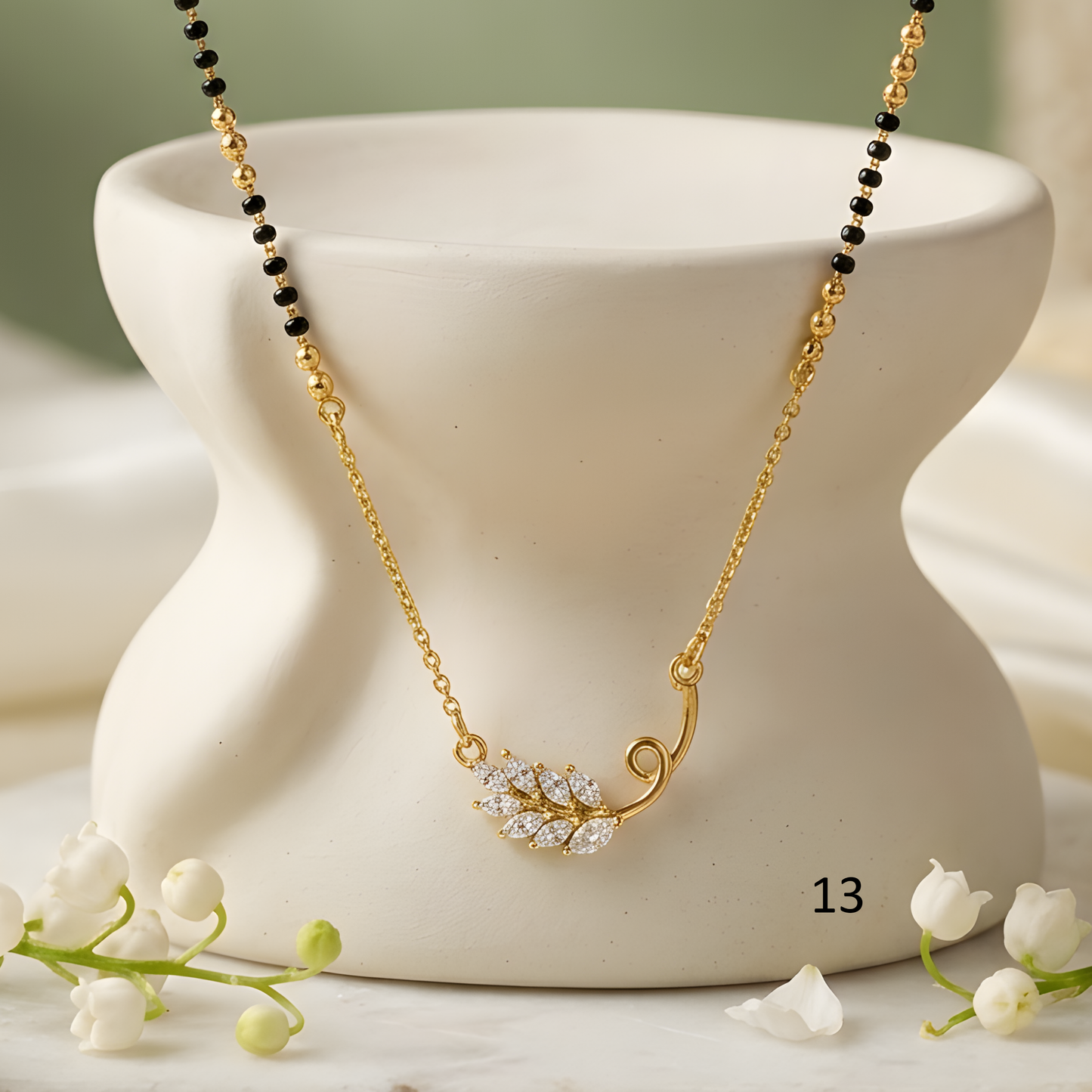 Gold Plated Mangalsutra For Women