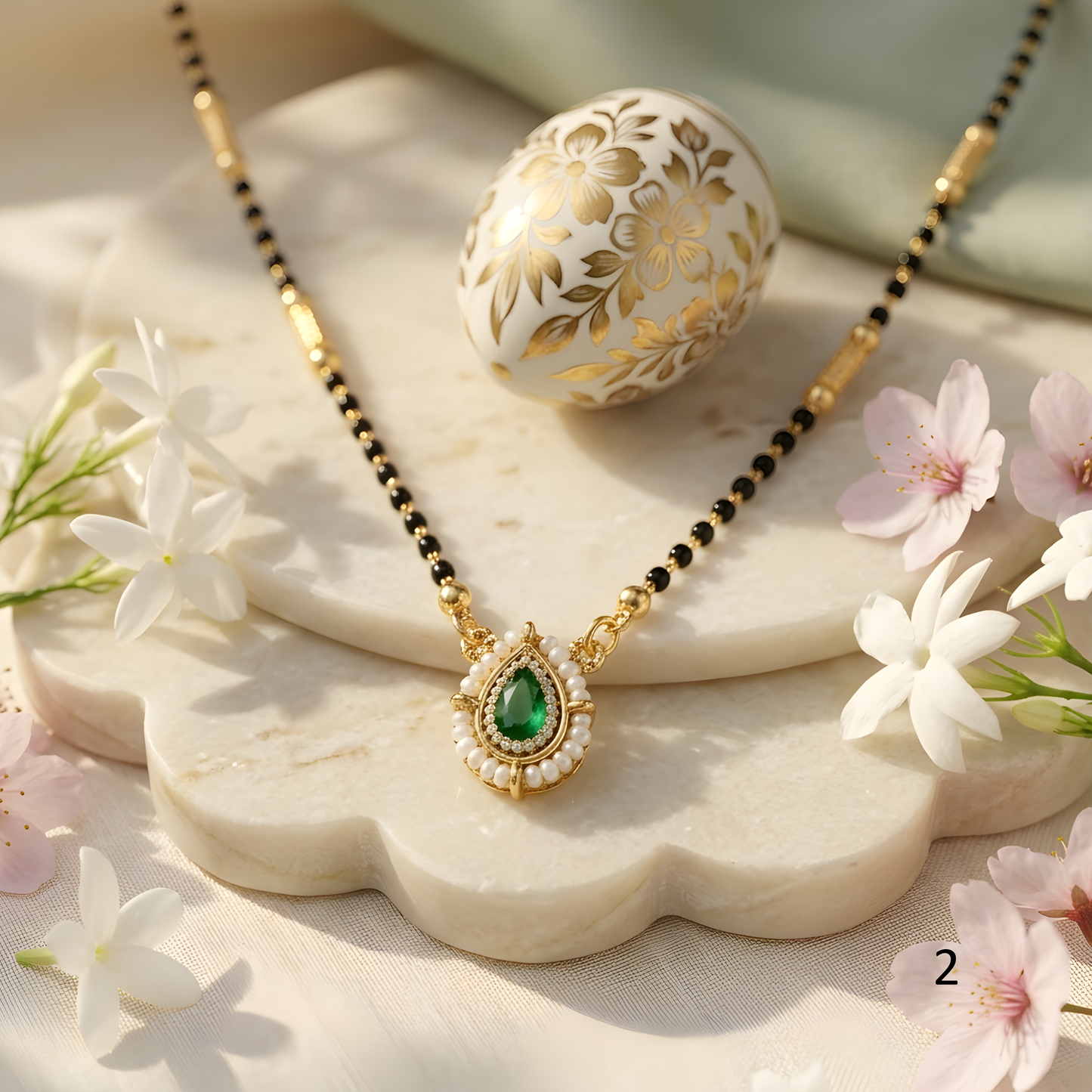 Gold Plated Mangalsutra For Women