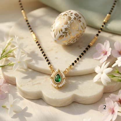 Gold Plated Mangalsutra For Women