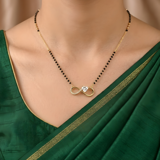 Gold Plated Mangalsutra