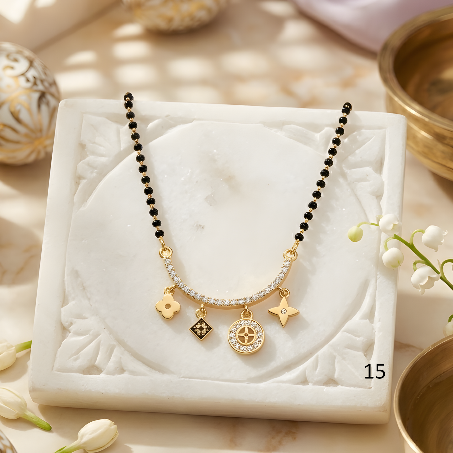 Gold Plated Mangalsutra For Women