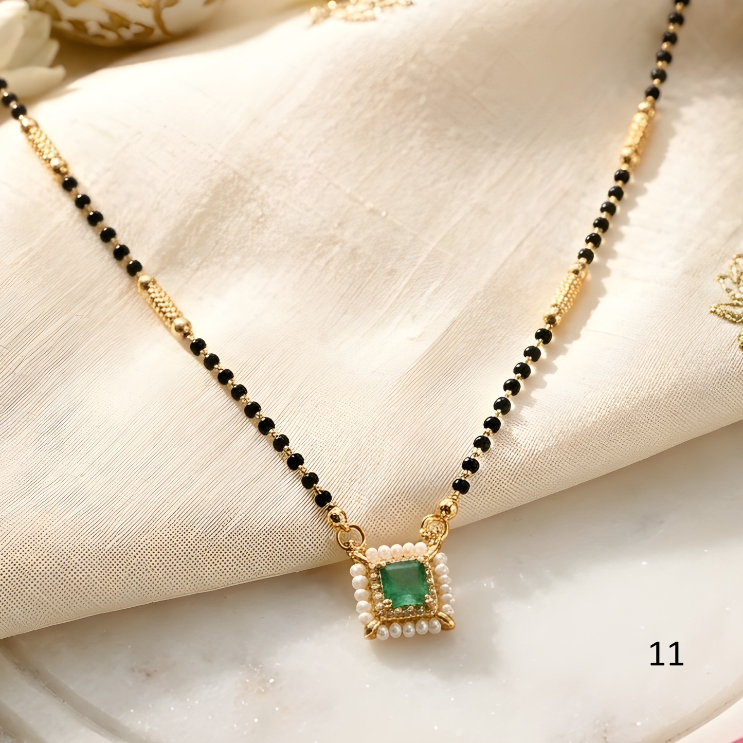 Gold Plated Mangalsutra For Women