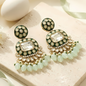 Meenakari Chandbali Earrings