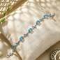 Moissanite Diamond Tulip Bracelet