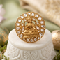 Lakshmi Design Temple Ring