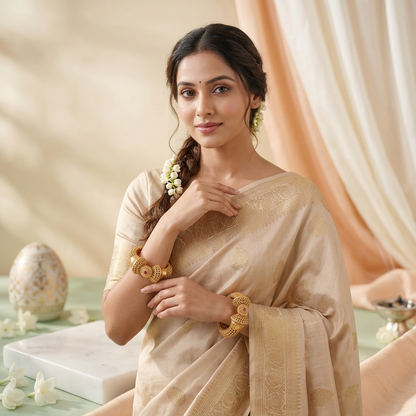 Antique Traditional Openable Kada Bangles