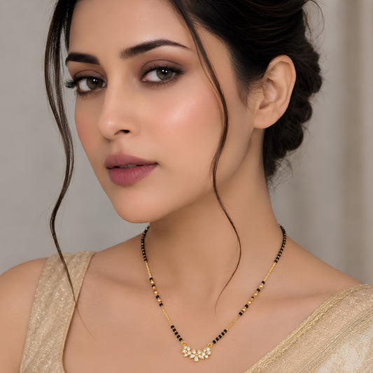 Gold Plated Mangalsutra For Women