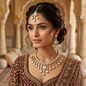 Polki Bridal Necklace Set