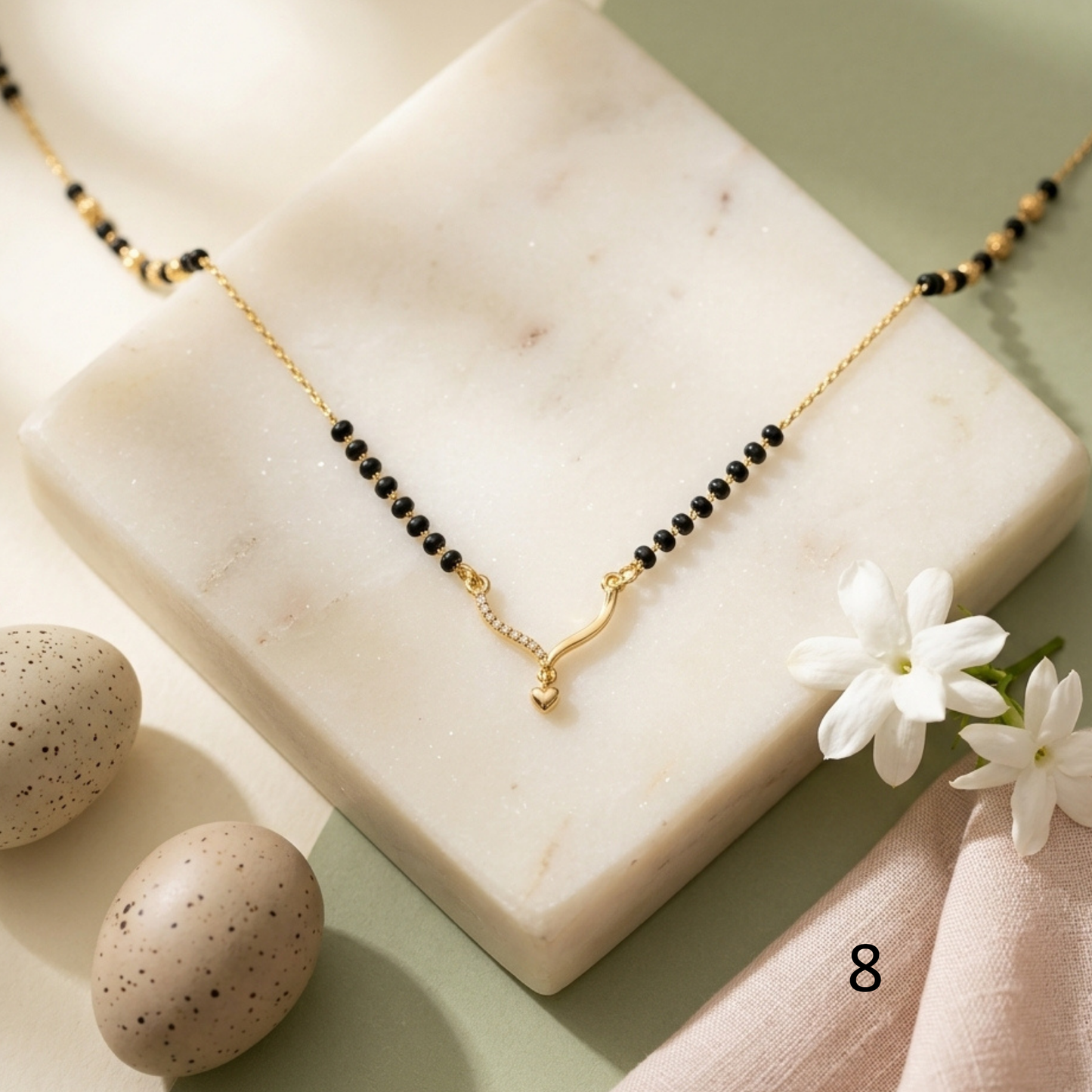 Gold Plated Mangalsutra For Women