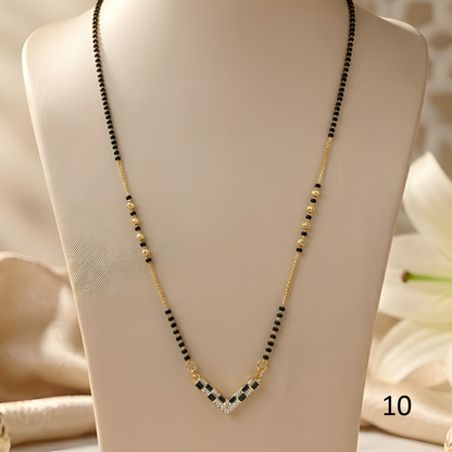 Gold Plated Mangalsutra For Women