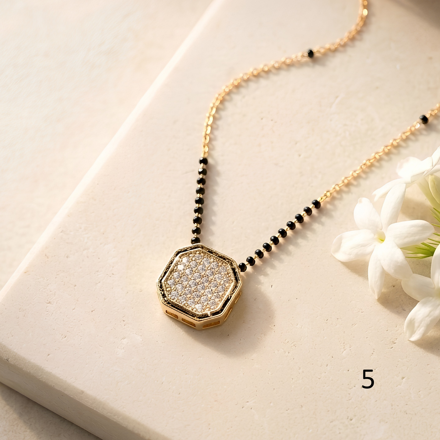 Gold Plated Mangalsutra For Women