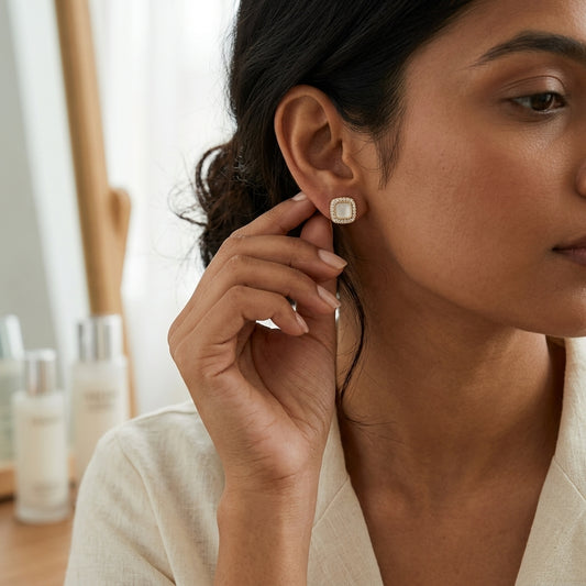Luxe Elegance Earrings Set Of Three