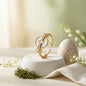Celestial Pearl Link Ring