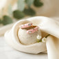 Blush Luxe Crystal Open Ring