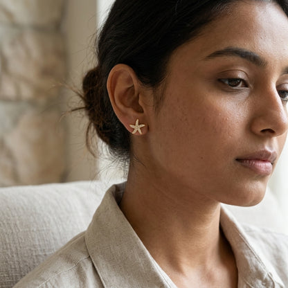 Ocean Star Earrings Set