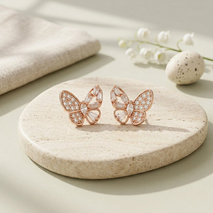 Butterfly Stud Earrings