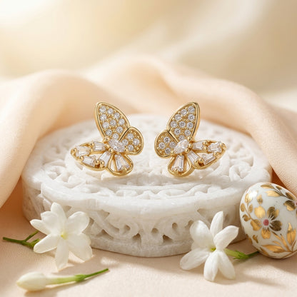Butterfly Stud Earrings
