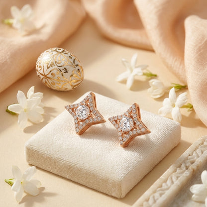 Starburst Stud Earrings