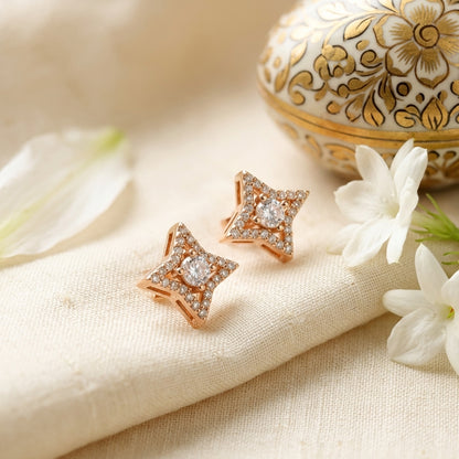 Starburst Stud Earrings