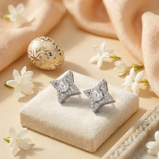 Starburst Stud Earrings