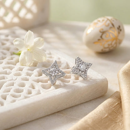 Starburst Stud Earrings