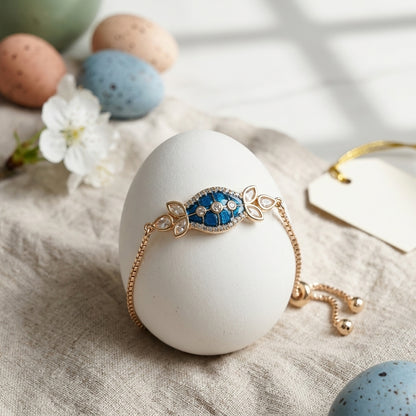 Moissanite Diamond Adjustable Bracelet